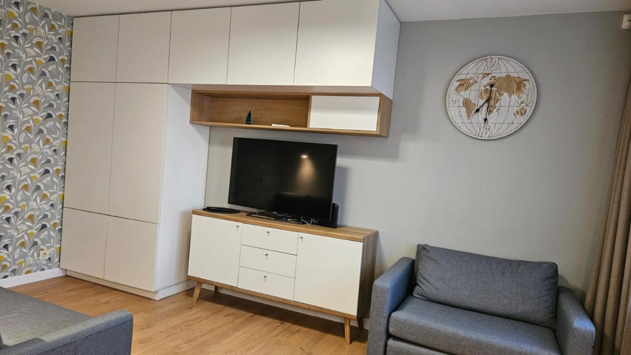 Modern Studio Apartment Marijampole Bagian luar foto